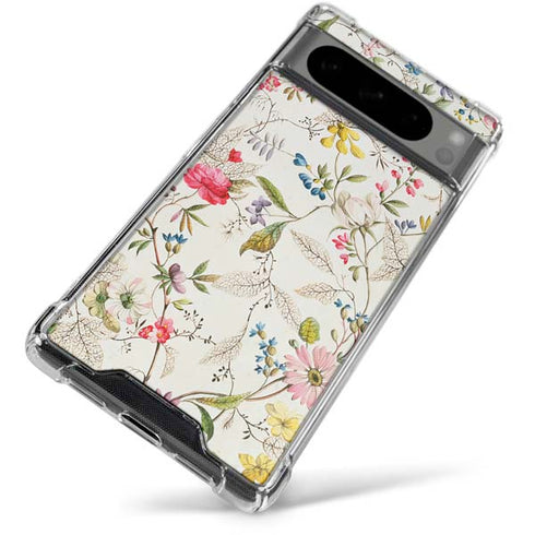 Wildflowers by William Kilburn Google Pixel 8 Pro Clear Case